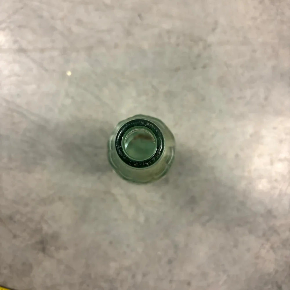 Vintage Coca-Cola ACL Hobbleskirt 6.5 oz Glass Bottle Wilkes-Barre PA Green